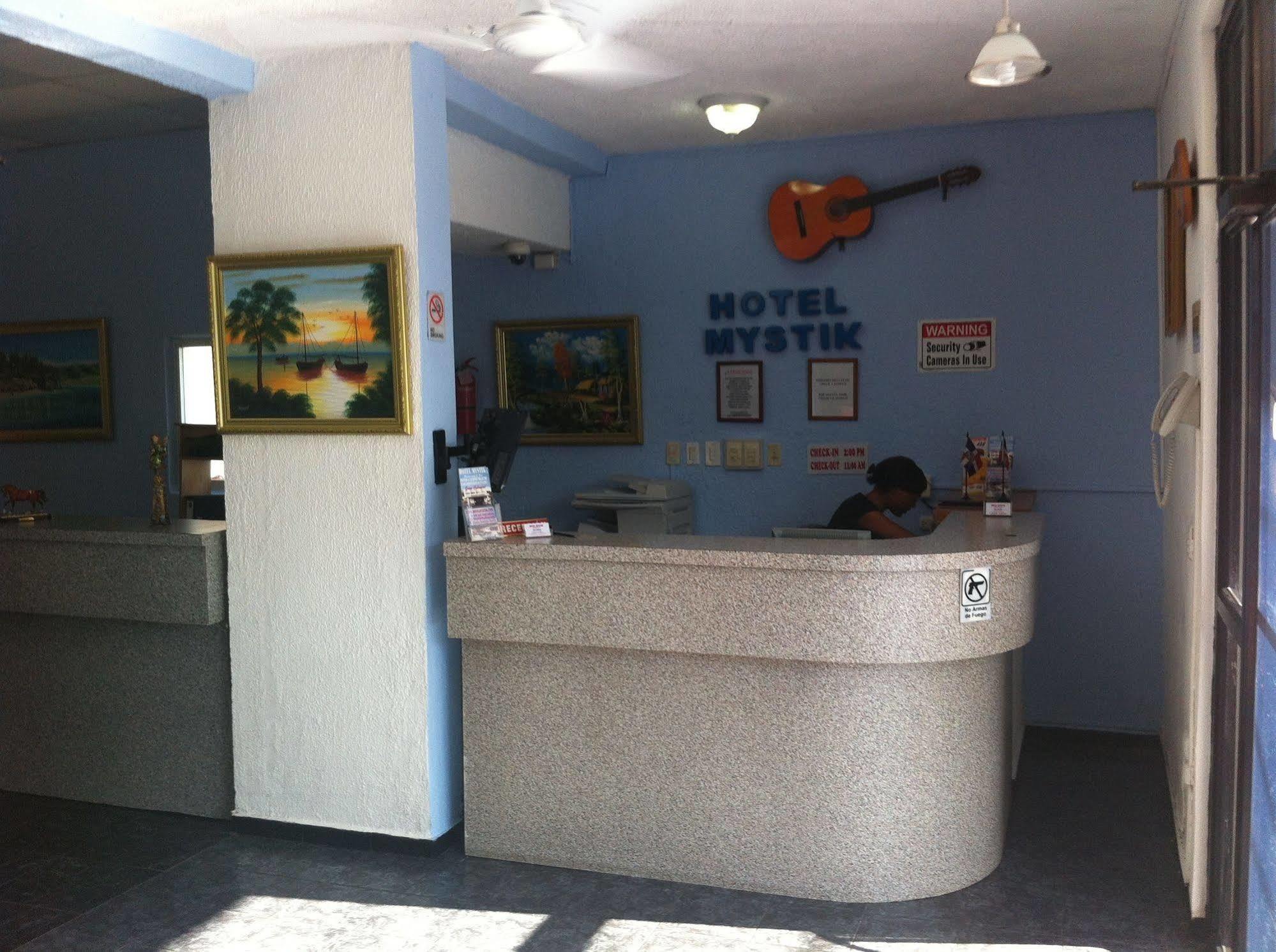 Hotel Mystik Santo Domingo Eksteriør billede